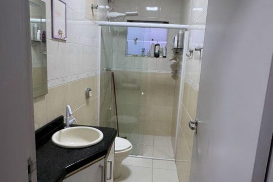 Banheiro 1 de apartamento para alugar com 3 quartos, 100m² em Centro, Palhoça
