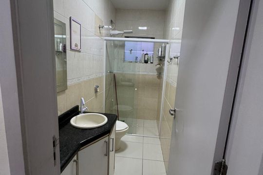 Banheiro 1 de apartamento para alugar com 3 quartos, 100m² em Centro, Palhoça