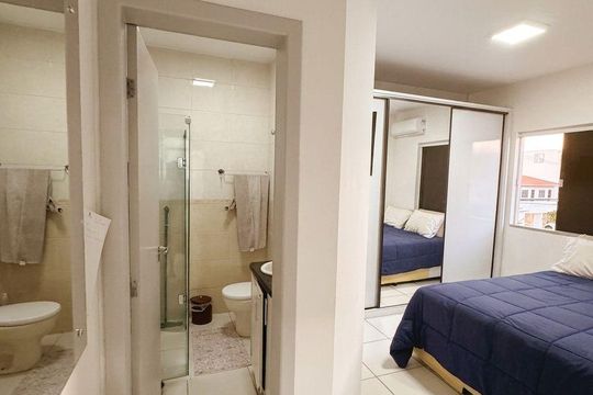 Quarto 2 de apartamento para alugar com 3 quartos, 100m² em Centro, Palhoça