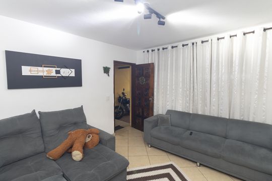 Sala de casa à venda com 2 quartos, 114m² em Parque Edu Chaves, São Paulo