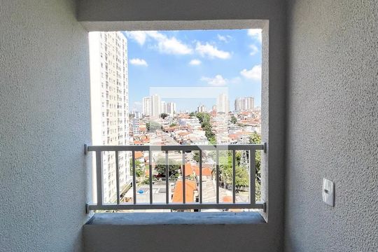 Varanda de apartamento para alugar com 2 quartos, 29m² em Vila Dom Pedro I, São Paulo