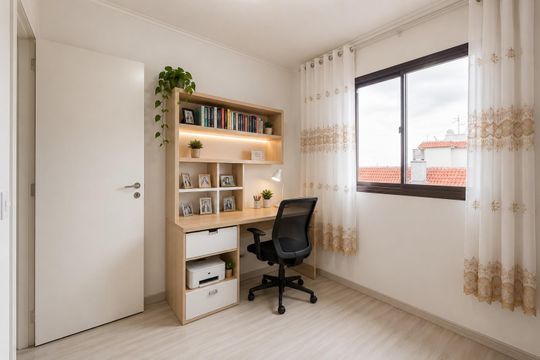 Quarto 2 de apartamento para alugar com 2 quartos, 49m² em Sarandi, Porto Alegre