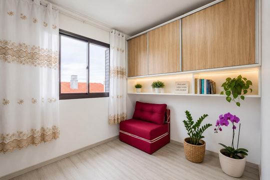 Quarto 2 de apartamento para alugar com 2 quartos, 49m² em Sarandi, Porto Alegre