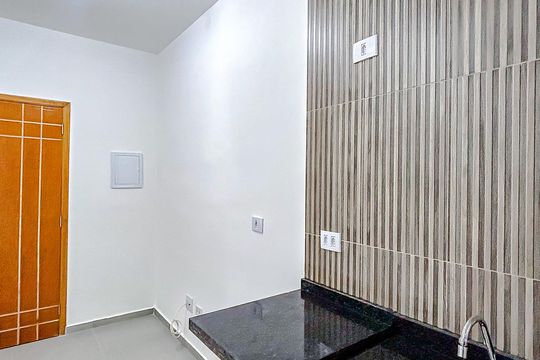 Cozinha de kitnet/studio à venda com 1 quarto, 18m² em Vila Formosa, São Paulo