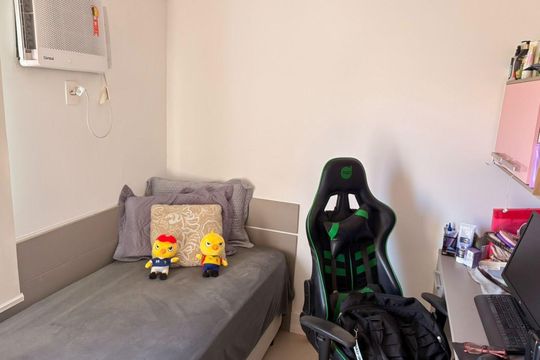 Apartamento à venda com 3 quartos, 84m² em Pendotiba, Niterói
