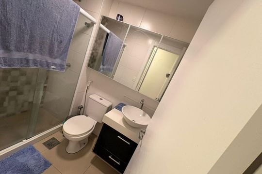 Apartamento à venda com 3 quartos, 84m² em Pendotiba, Niterói