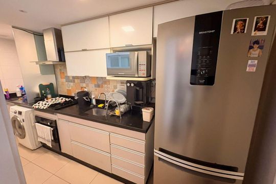 Apartamento à venda com 3 quartos, 84m² em Pendotiba, Niterói