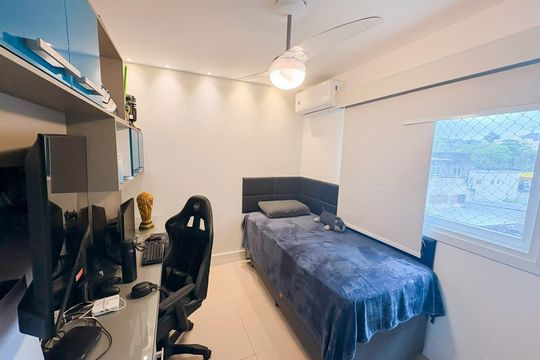 Apartamento à venda com 3 quartos, 84m² em Pendotiba, Niterói
