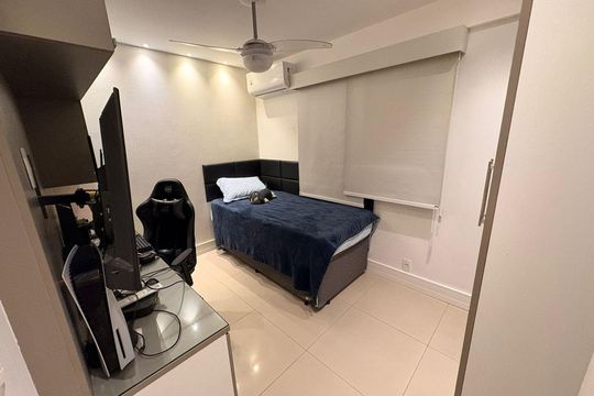 Apartamento à venda com 3 quartos, 84m² em Pendotiba, Niterói