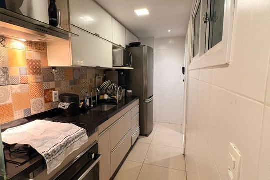 Apartamento à venda com 3 quartos, 84m² em Pendotiba, Niterói