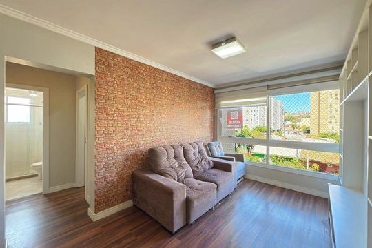 Apartamento para alugar com 1 quarto, 74m² em Cristal, Porto Alegre