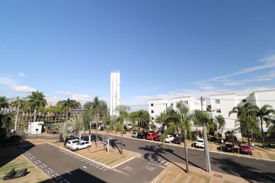 Vista de apartamento para alugar com 2 quartos, 47m² em Gávea, Uberlândia