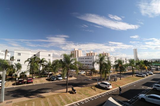 Vista de apartamento para alugar com 2 quartos, 47m² em Gávea, Uberlândia