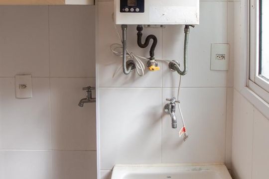 Área de Serviço de apartamento à venda com 3 quartos, 105m² em Vila Irmaos Arnoni, São Paulo