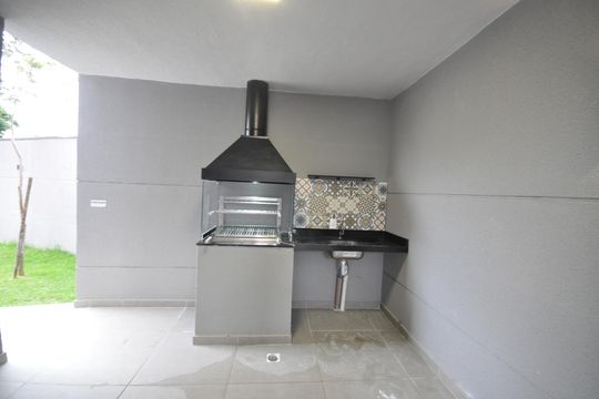 Área comum - Churrasqueira de apartamento à venda com 1 quarto, 17m² em Vila Nilo, São Paulo