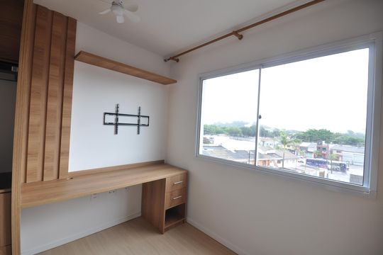 Sala/Quarto de apartamento à venda com 1 quarto, 17m² em Vila Nilo, São Paulo
