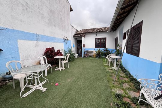 Quintal de casa de condomínio à venda com 3 quartos, 290m² em Vargem Pequena, Rio de Janeiro