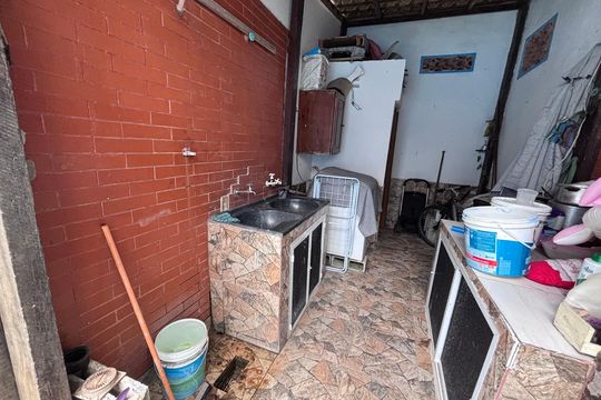 Área de Serviço de casa de condomínio à venda com 3 quartos, 290m² em Vargem Pequena, Rio de Janeiro