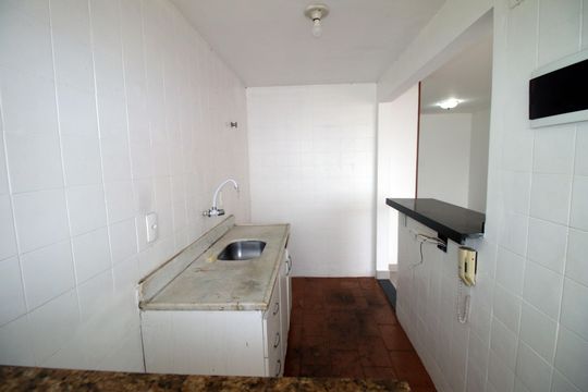 Cozinha de apartamento para alugar com 2 quartos, 65m² em Ramos, Rio de Janeiro