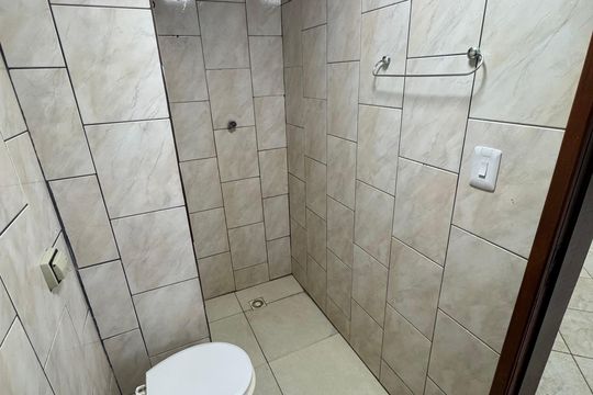 Banheiro da Suíte de apartamento à venda com 2 quartos, 98m² em Taguatinga, Brasília