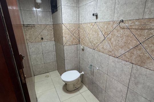 Banheiro de apartamento à venda com 2 quartos, 98m² em Taguatinga, Brasília