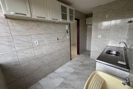 Cozinha de apartamento à venda com 2 quartos, 98m² em Taguatinga, Brasília