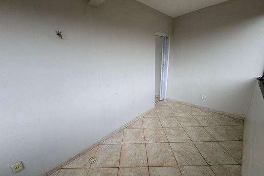 Varanda de apartamento à venda com 2 quartos, 98m² em Taguatinga, Brasília