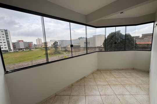 Varanda de apartamento à venda com 2 quartos, 98m² em Taguatinga, Brasília