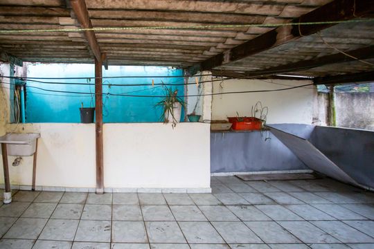 Sacada de casa para alugar com 2 quartos, 30m² em Canhema, São Bernardo do Campo