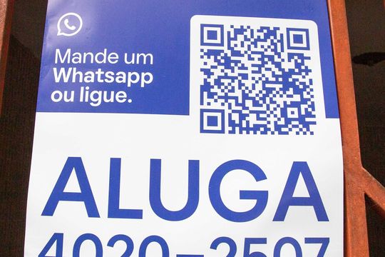 Plaquinha de casa para alugar com 2 quartos, 30m² em Canhema, São Bernardo do Campo