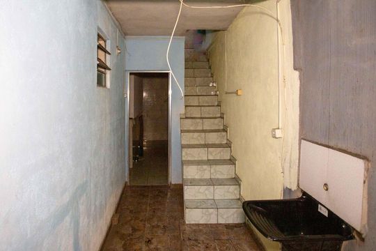 Área de Serviço de casa para alugar com 2 quartos, 30m² em Canhema, São Bernardo do Campo