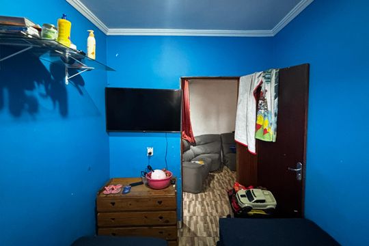 Quarto 1 de casa para alugar com 2 quartos, 65m² em Cata Preta, Santo André