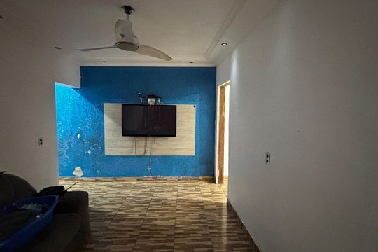 Sala de casa para alugar com 2 quartos, 65m² em Cata Preta, Santo André