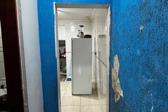 Corredor de casa para alugar com 2 quartos, 65m² em Cata Preta, Santo André