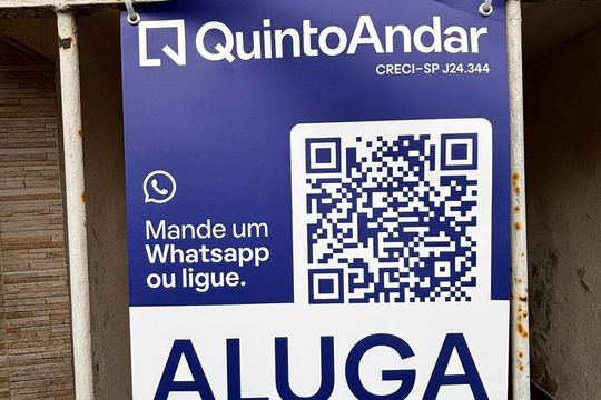 Fachada de casa para alugar com 2 quartos, 65m² em Cata Preta, Santo André