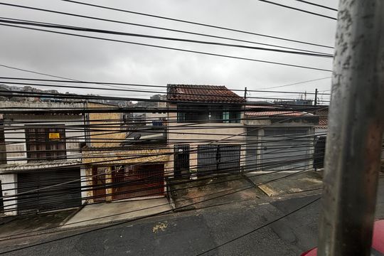 Quarto 2 Vista de casa para alugar com 2 quartos, 65m² em Cata Preta, Santo André