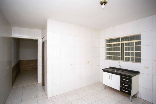 Cozinha de casa à venda com 2 quartos, 30m² em Canhema, São Bernardo do Campo