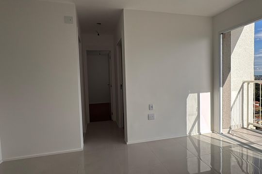 Sala de apartamento para alugar com 2 quartos, 62m² em Parque Amazonia, Goiânia