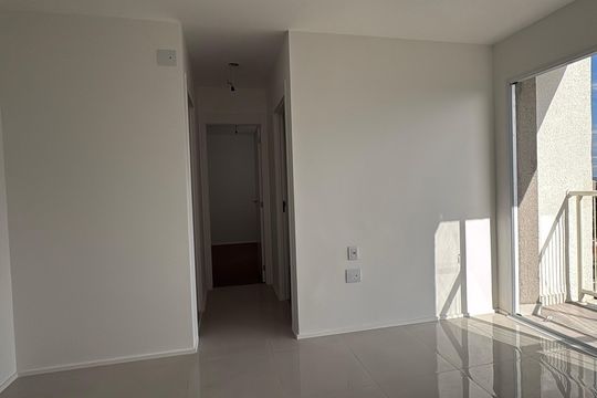 Sala de apartamento para alugar com 2 quartos, 62m² em Parque Amazonia, Goiânia