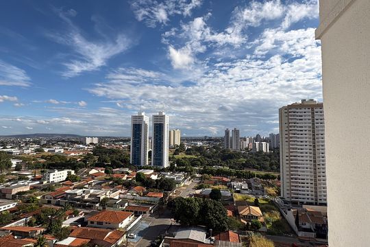 Vista de apartamento para alugar com 2 quartos, 62m² em Parque Amazonia, Goiânia