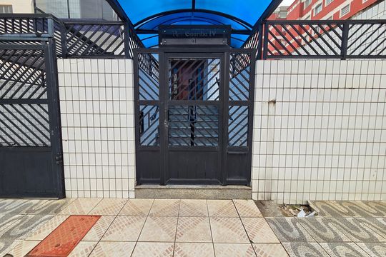 Fachada de apartamento para alugar com 1 quarto, 50m² em Boqueirão, Praia Grande
