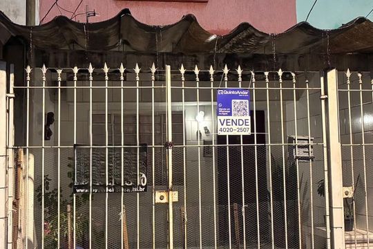 Placa de casa à venda com 2 quartos, 100m² em Piraporinha, Diadema