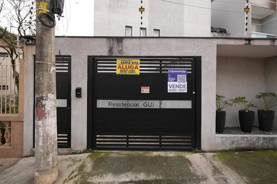 Casa de Condomínio à venda com 2 quartos, 48m² em Vila Valparaíso, Santo André