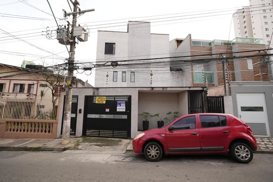 Casa de Condomínio à venda com 2 quartos, 48m² em Vila Valparaíso, Santo André