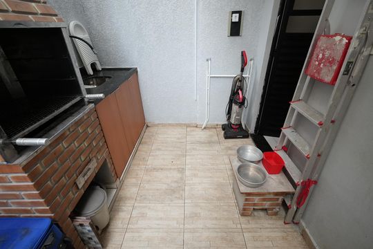 Casa de Condomínio à venda com 2 quartos, 48m² em Vila Valparaíso, Santo André
