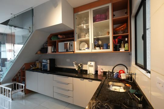 Casa de Condomínio à venda com 2 quartos, 48m² em Vila Valparaíso, Santo André