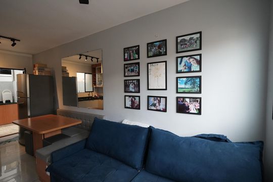 Casa de Condomínio à venda com 2 quartos, 48m² em Vila Valparaíso, Santo André