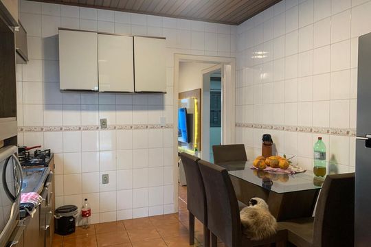 Cozinha de casa à venda com 2 quartos, 150m² em Feitoria, São Leopoldo