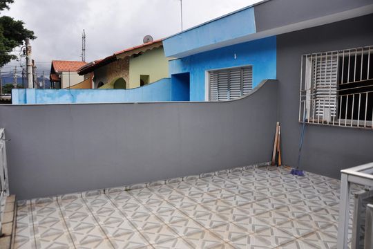 Detalhe - Varanda de casa para alugar com 3 quartos, 119m² em Pirituba, São Paulo