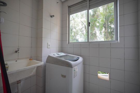 Área de Serviço de apartamento para alugar com 3 quartos, 72m² em Saco dos Limões, Florianópolis